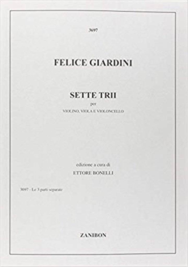 Trii (7) Vn, Va E Vc (Bonelli)